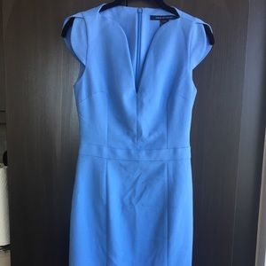 French Connection Blue Lolo Sheath Dress